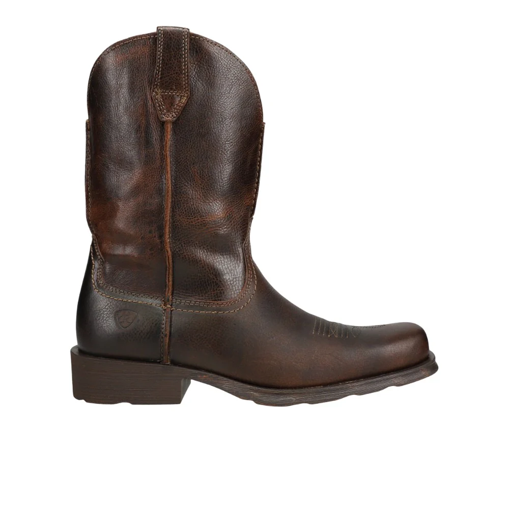 Rambler Square Toe Pull On Cowboy Boots