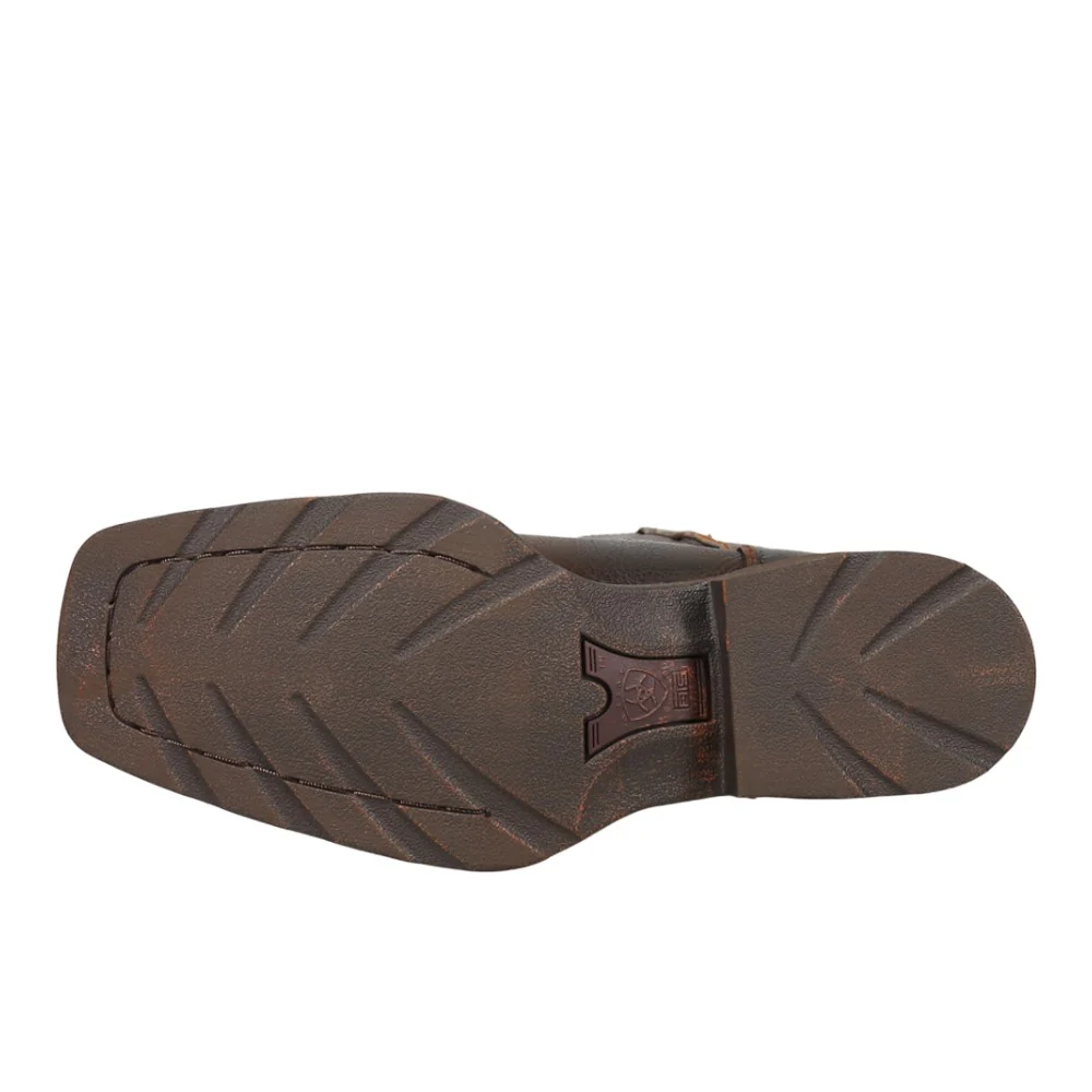 Rambler Square Toe Pull On Cowboy Boots - Image 5