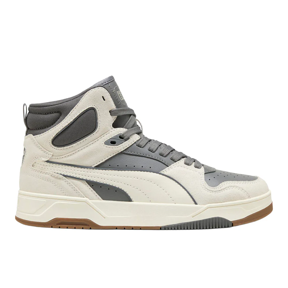 Rebound Break Mid Lace Up Sneakers