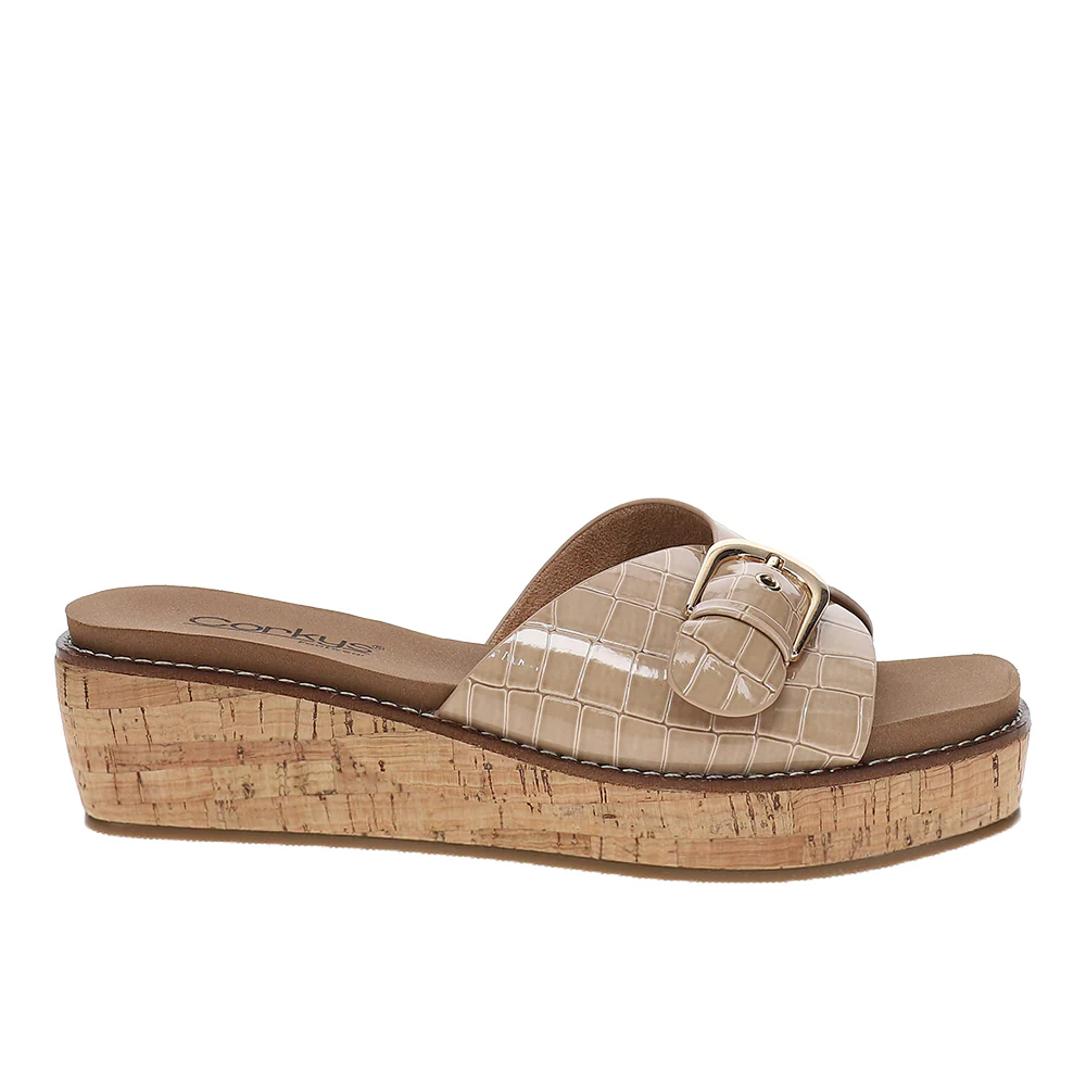 Reality Wedge Sandals