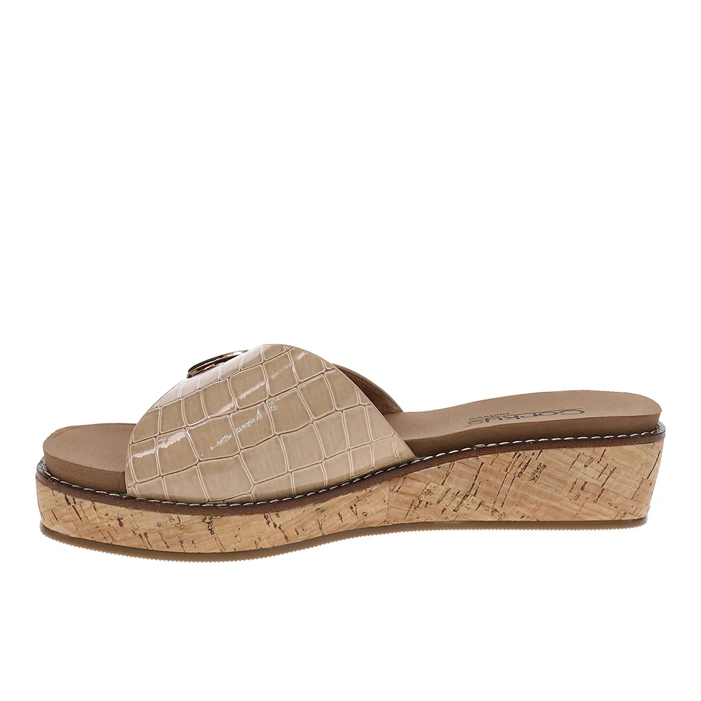 Reality Wedge Sandals - Image 3