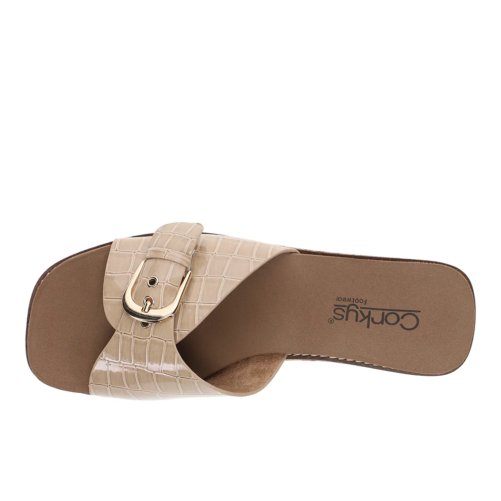 Reality Wedge Sandals - Image 4