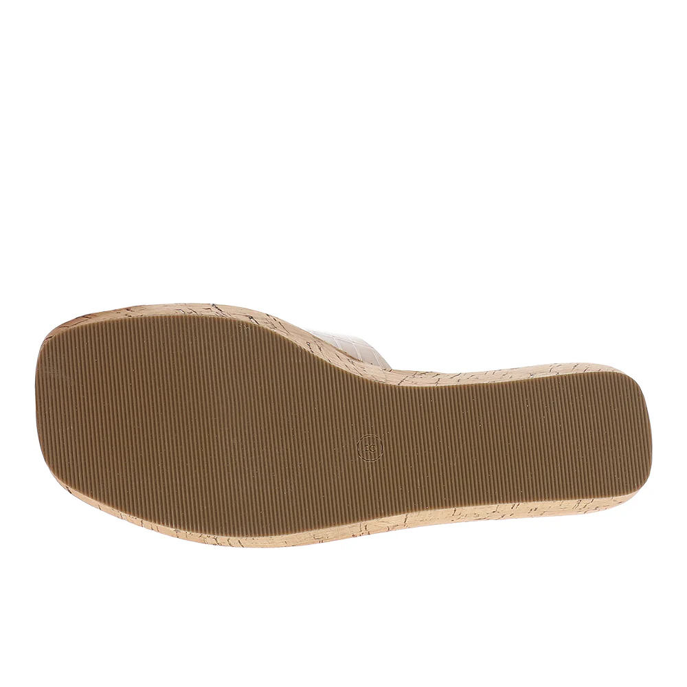 Reality Wedge Sandals - Image 5