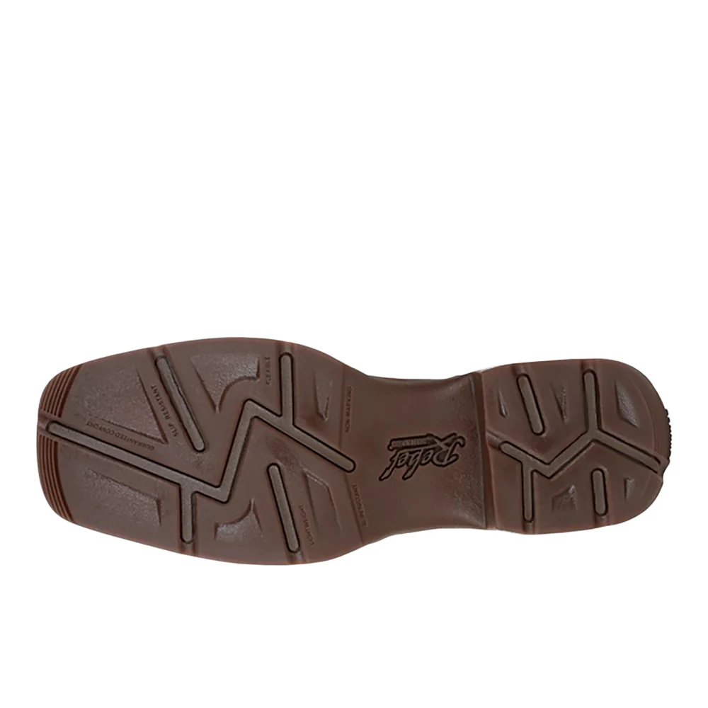 Rebel Patriotic Square Toe Pull On Cowboy Boots - Image 5