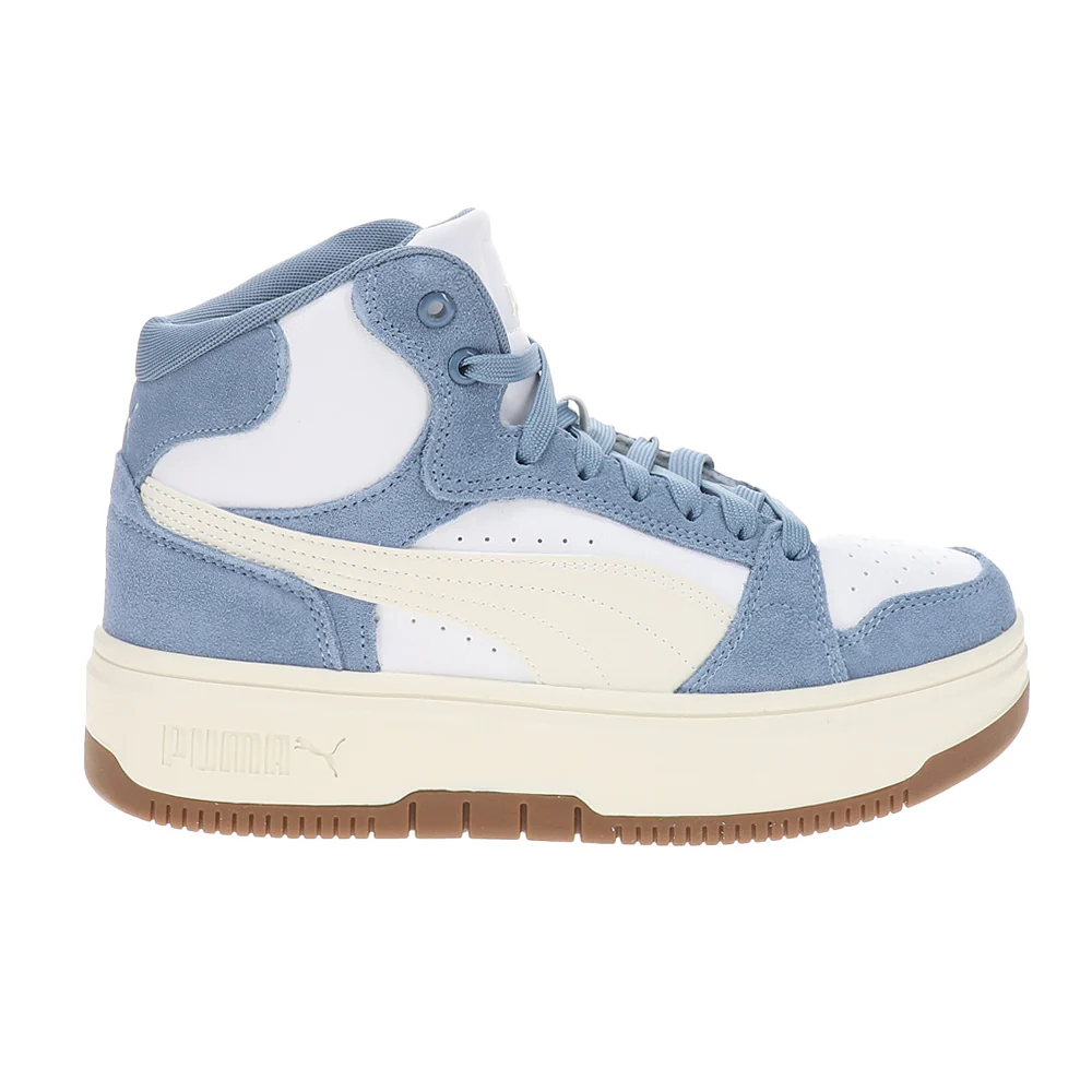 Rebound Femme Mid Suede Platform Sneakers