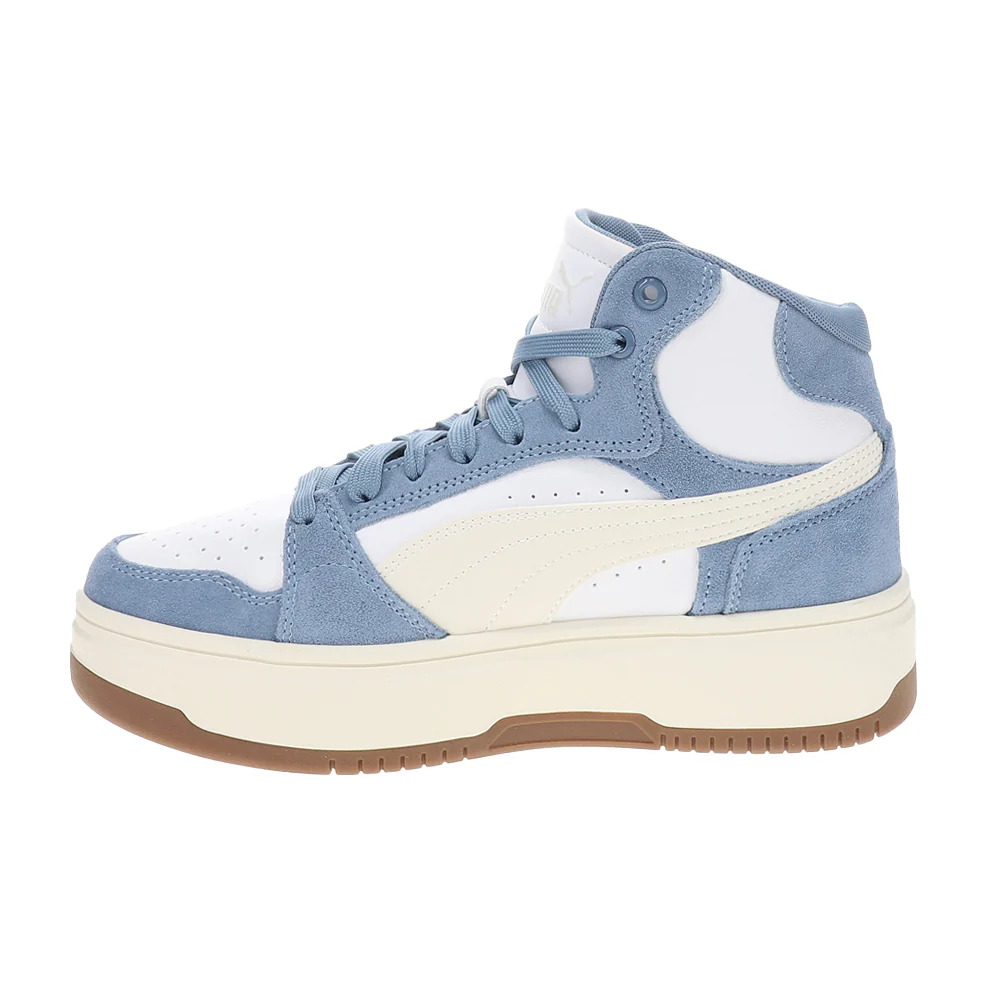 Rebound Femme Mid Suede Platform Sneakers - Image 3