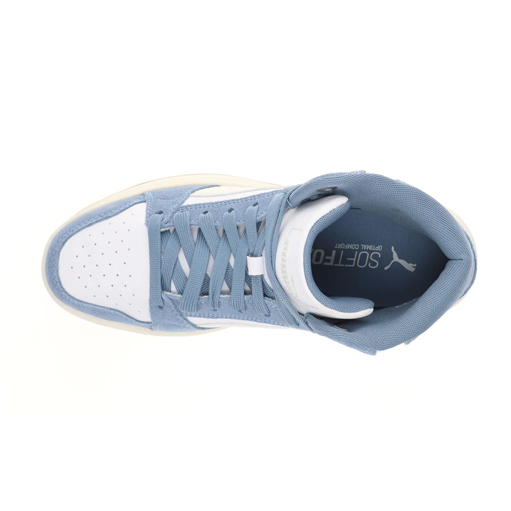 Rebound Femme Mid Suede Platform Sneakers - Image 4