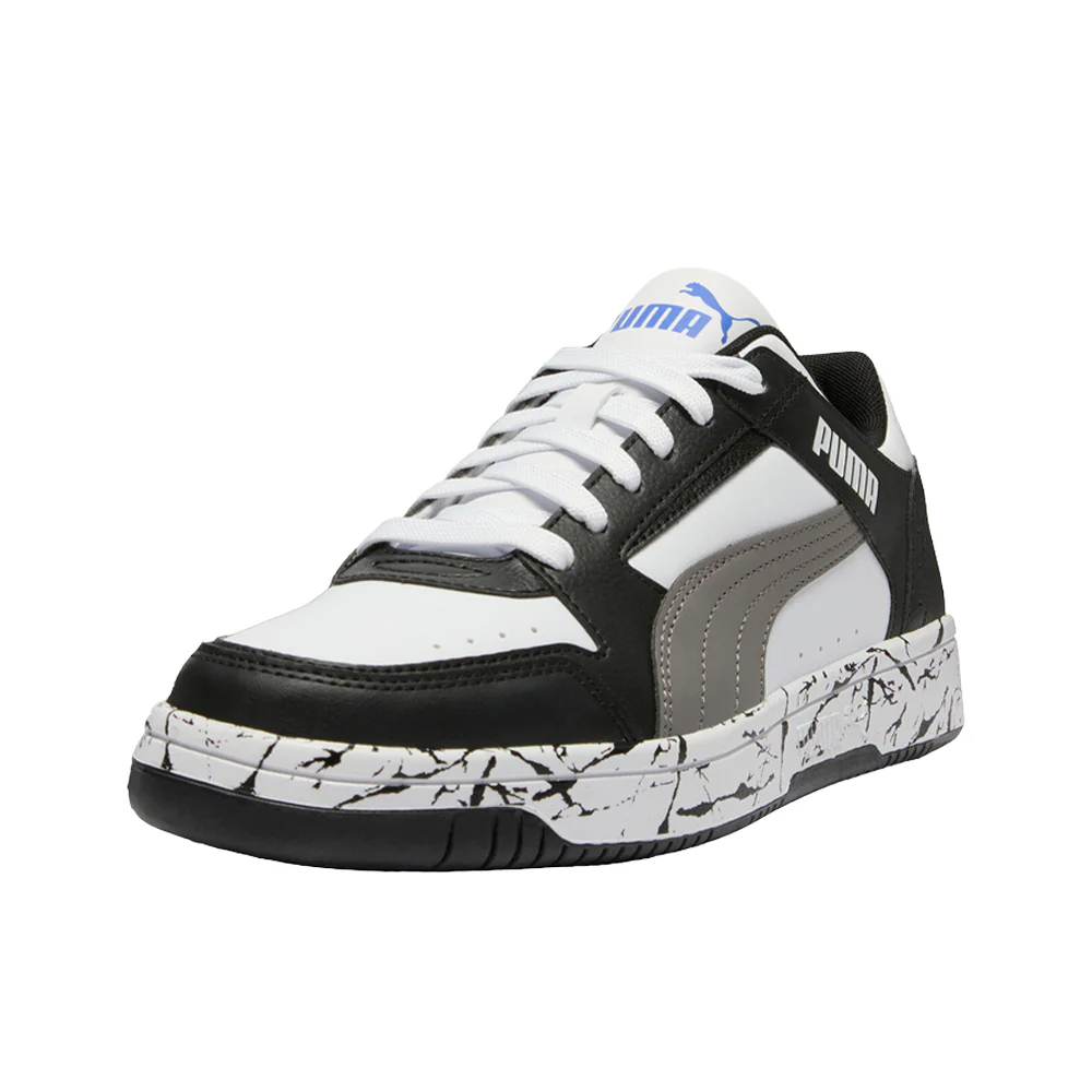 Rebound Joy Low Marble Lace Up Sneakers - Image 2