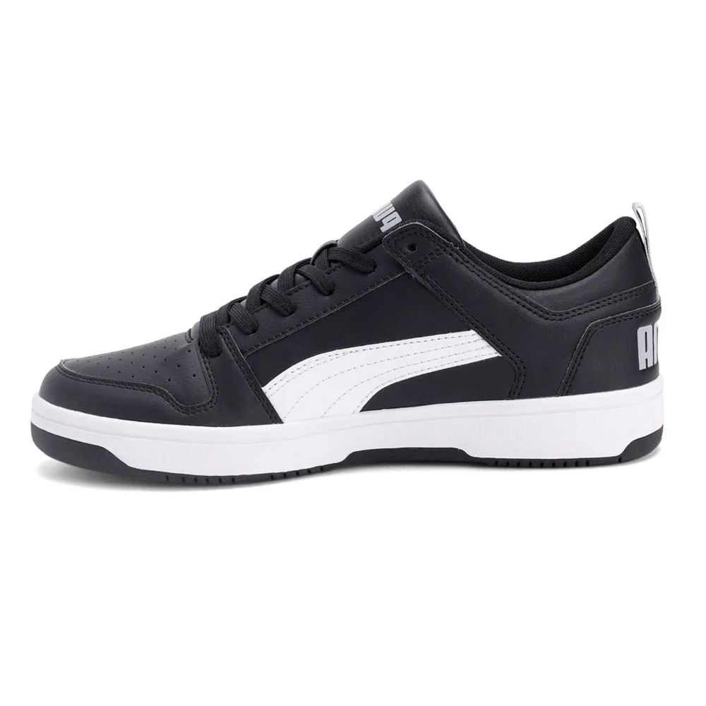 Rebound Layup Lo Lace Up Sneakers - Image 3
