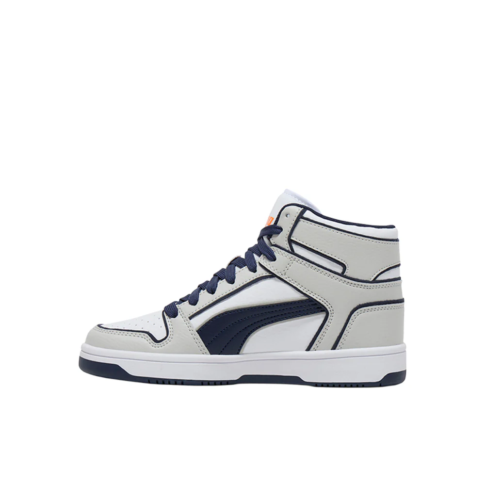 Rebound LayUp Outlined High Top Sneakers (Big Kid) - Image 3