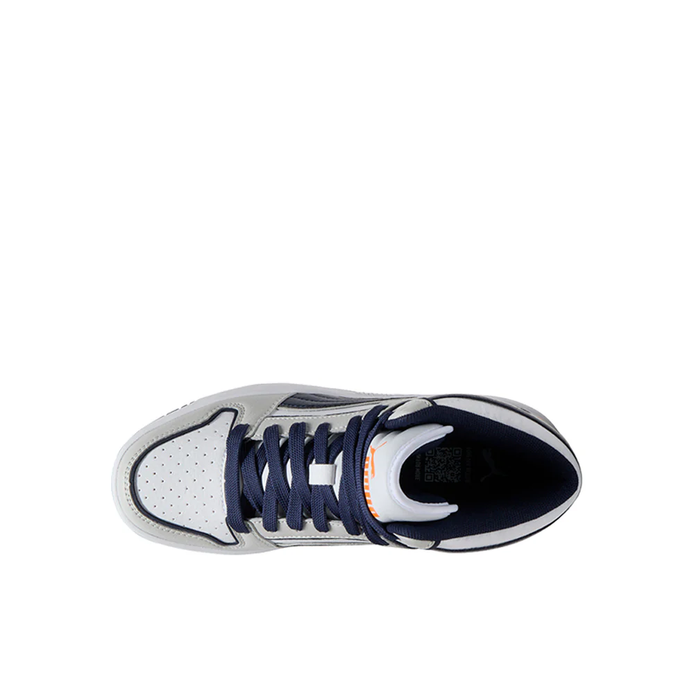 Rebound LayUp Outlined High Top Sneakers (Big Kid) - Image 4
