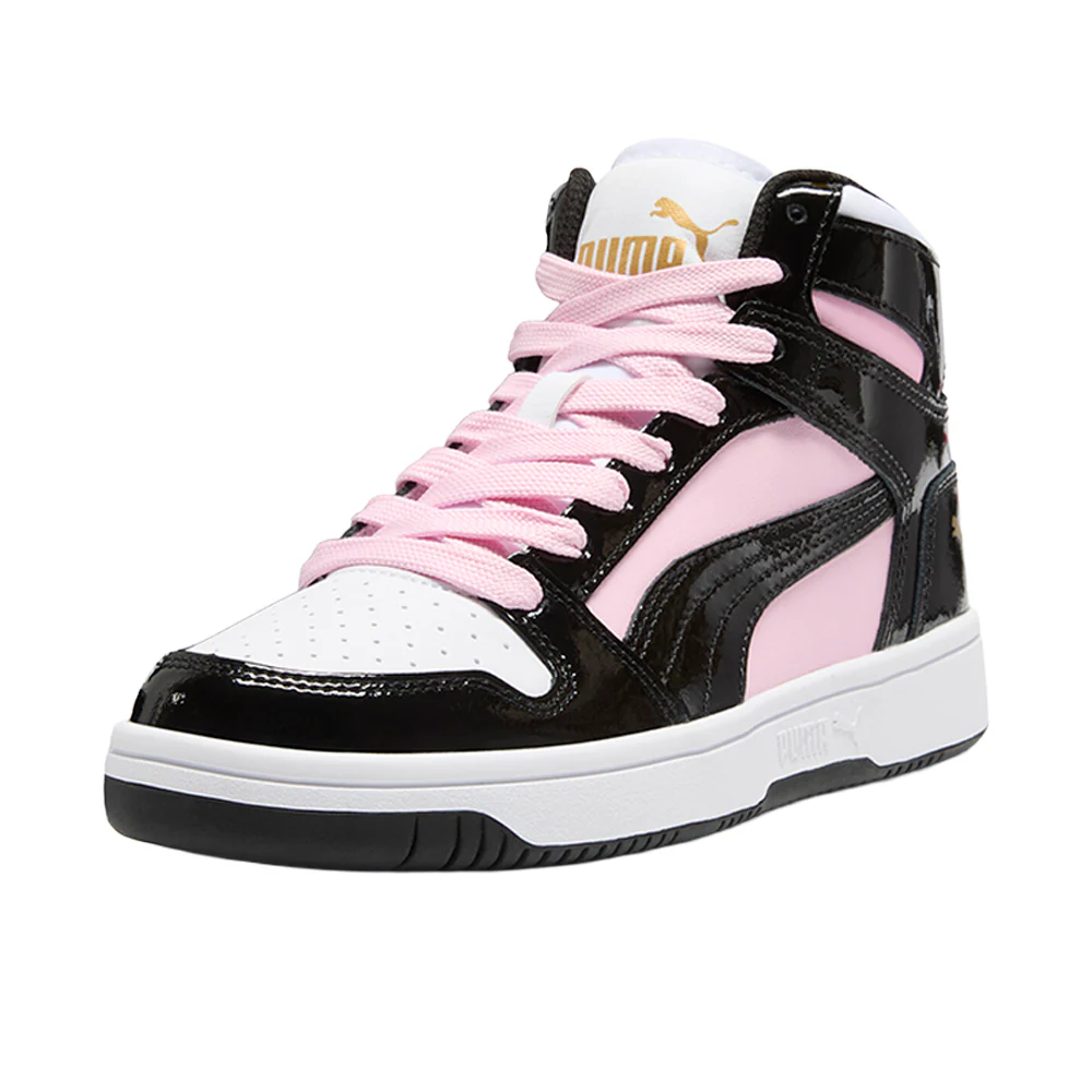 Rebound Layup Shine High Top Sneakers - Image 2