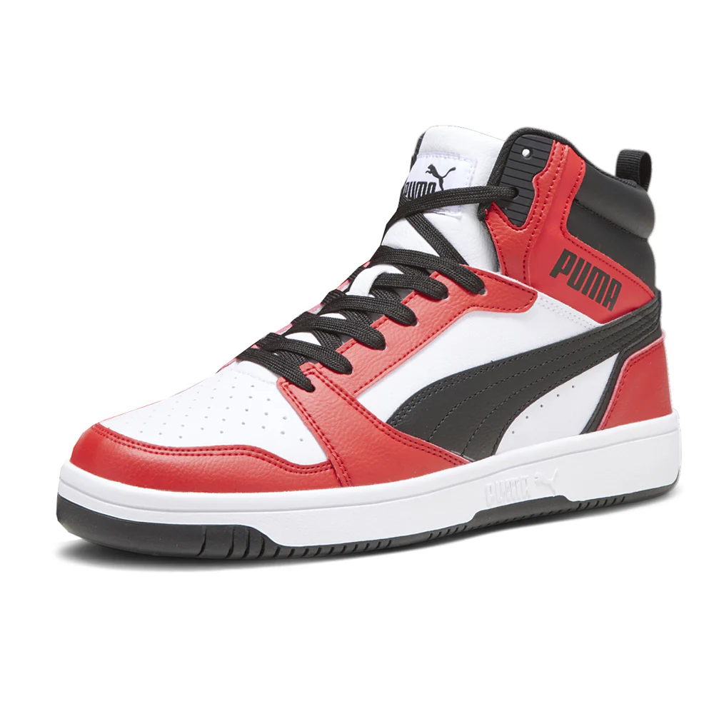 Rebound V6 Mid Lace Up Sneakers - Image 2