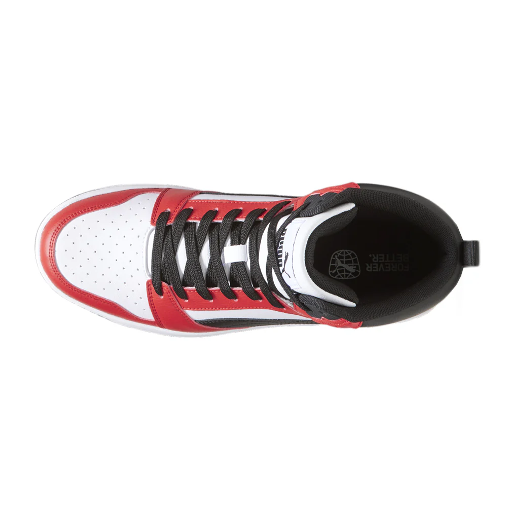 Rebound V6 Mid Lace Up Sneakers - Image 4