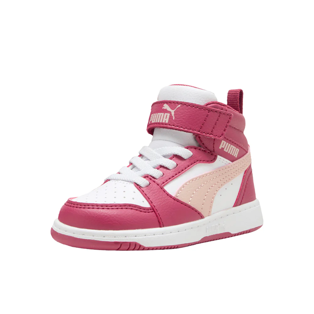 Rebound V6 Mid Slip On Sneakers (Toddler) - Image 2