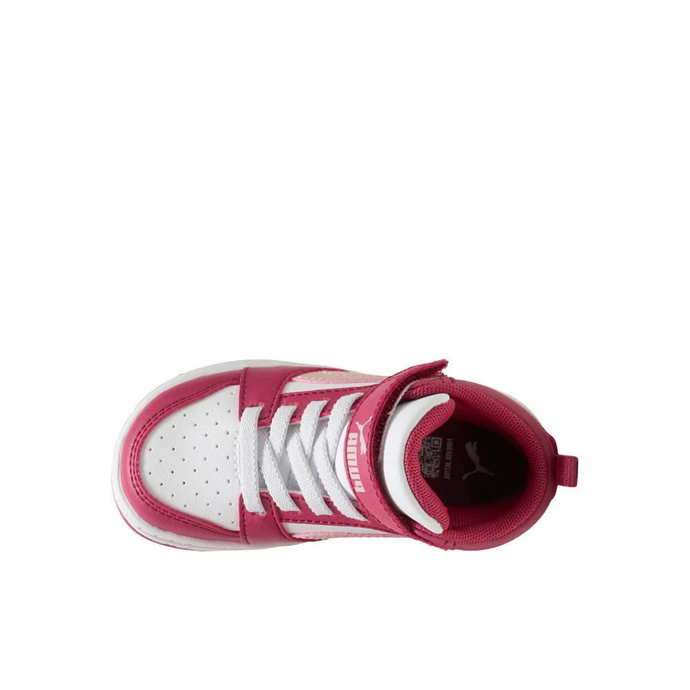 Rebound V6 Mid Slip On Sneakers (Toddler) - Image 4