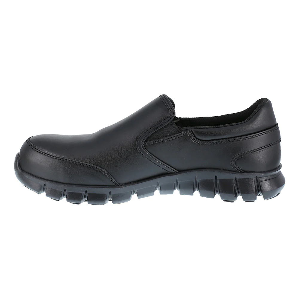 Sublite Cushion Work Composite Toe ESD Slip On Shoes - Image 3