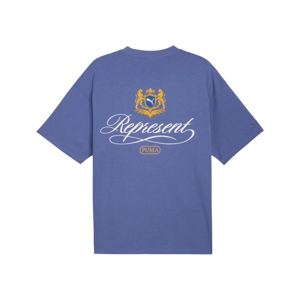 Represent Graphic Crew Neck Short Sleeve T-Shirt - Image 2
