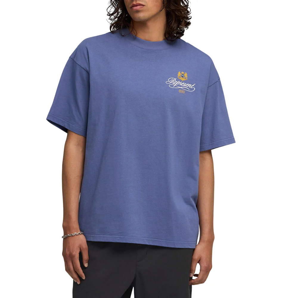 Represent Graphic Crew Neck Short Sleeve T-Shirt - Image 3