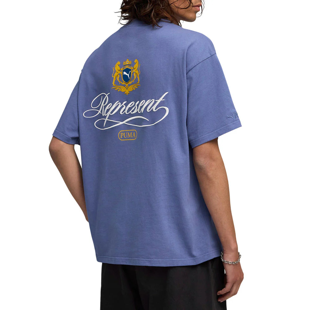 Represent Graphic Crew Neck Short Sleeve T-Shirt - Image 4