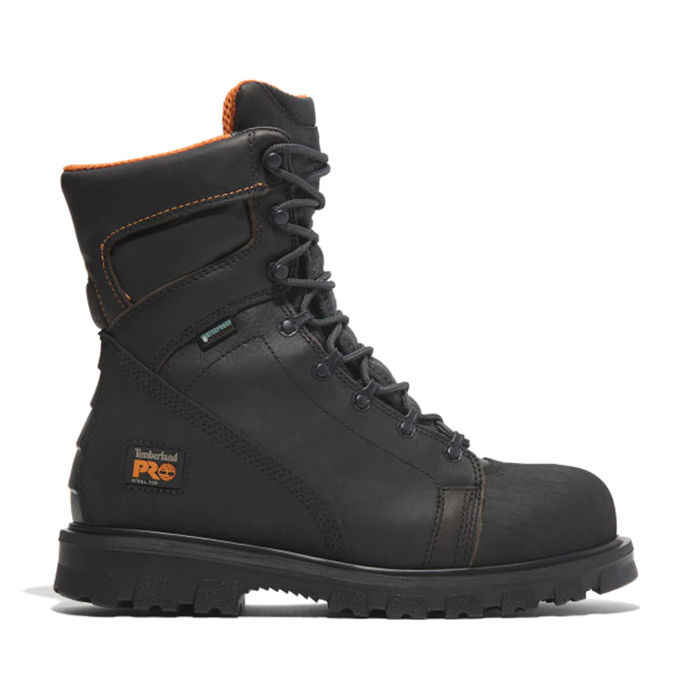 Rigmaster 8 Inch Waterproof Steel Toe Work Boots