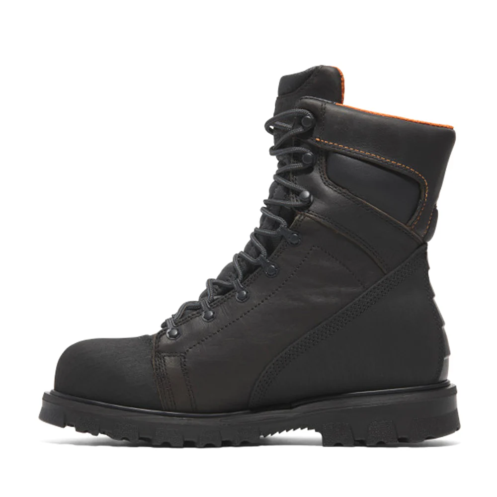 Rigmaster 8 Inch Waterproof Steel Toe Work Boots - Image 3