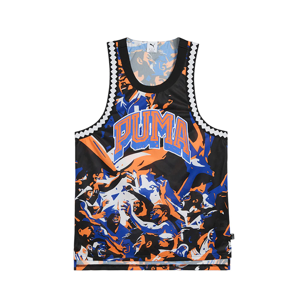 Rival RArtifical Grounde Graphic Crew Neck Tank Top