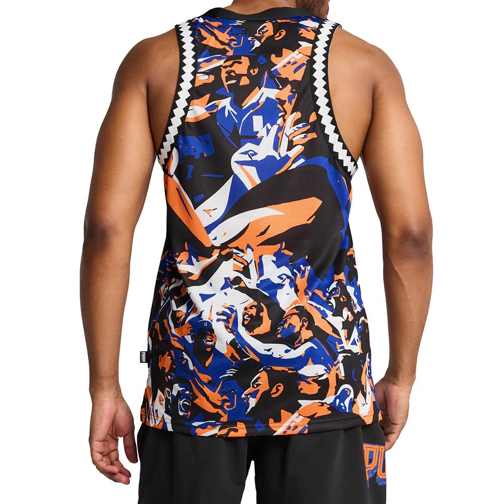 Rival RArtifical Grounde Graphic Crew Neck Tank Top - Image 4