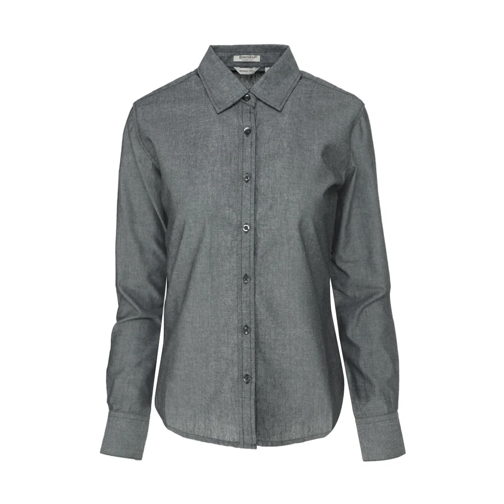 Yarn Dye Short Sleeve Button Up Shirt