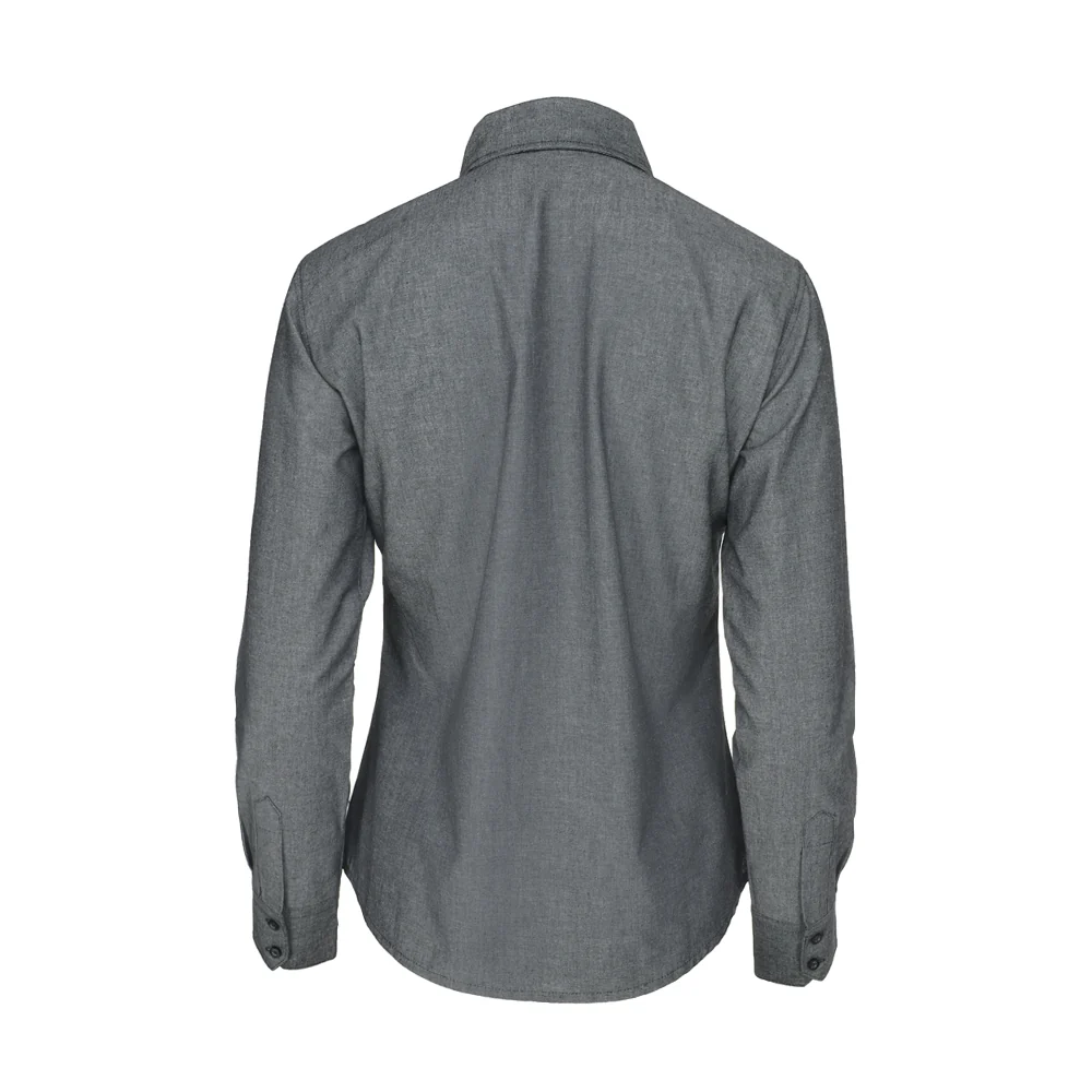 Yarn Dye Short Sleeve Button Up Shirt - Image 2