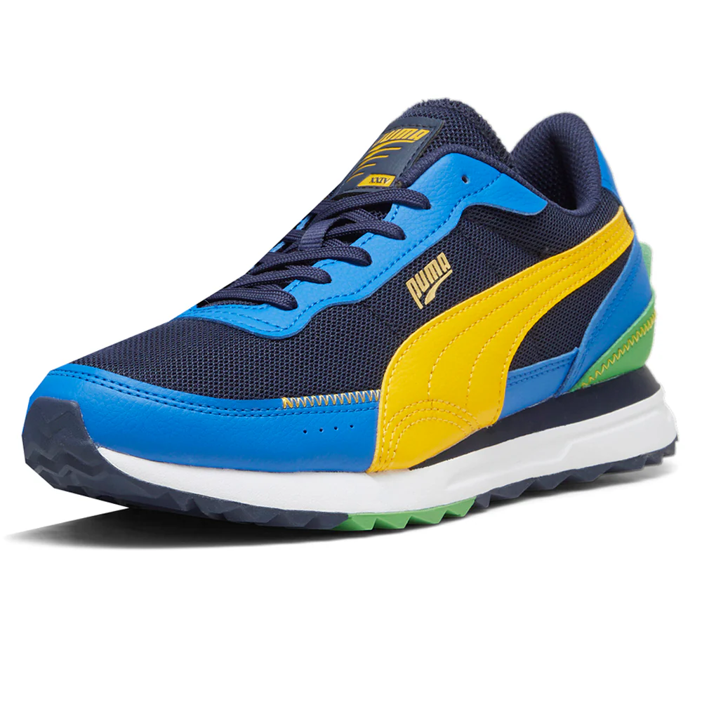 Road Rider Leather Lace Up Sneakers - Image 2
