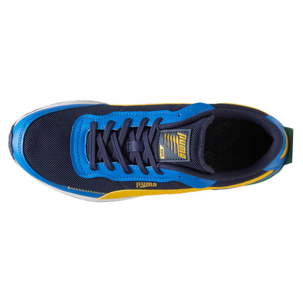 Road Rider Leather Lace Up Sneakers - Image 4