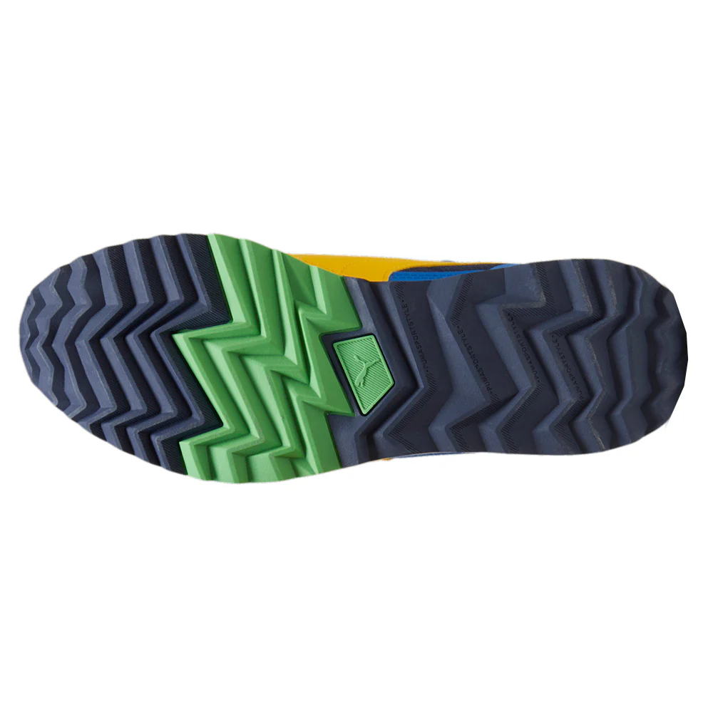 Road Rider Leather Lace Up Sneakers - Image 5