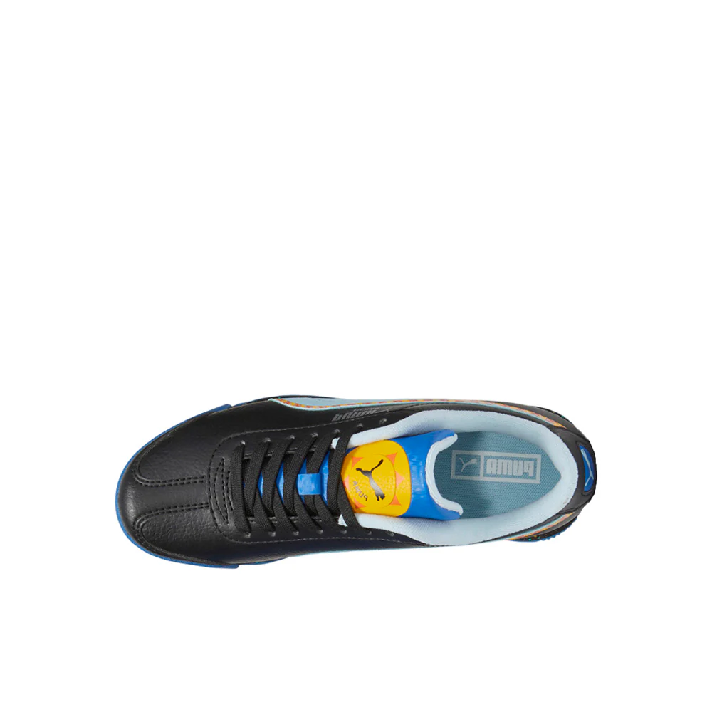 Roma Pinball Lace Up Sneakers (Youth) - Image 4