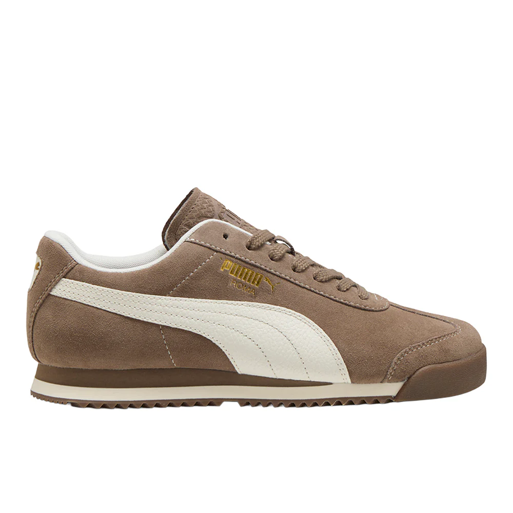 Roma Suede Lace Up Sneakers