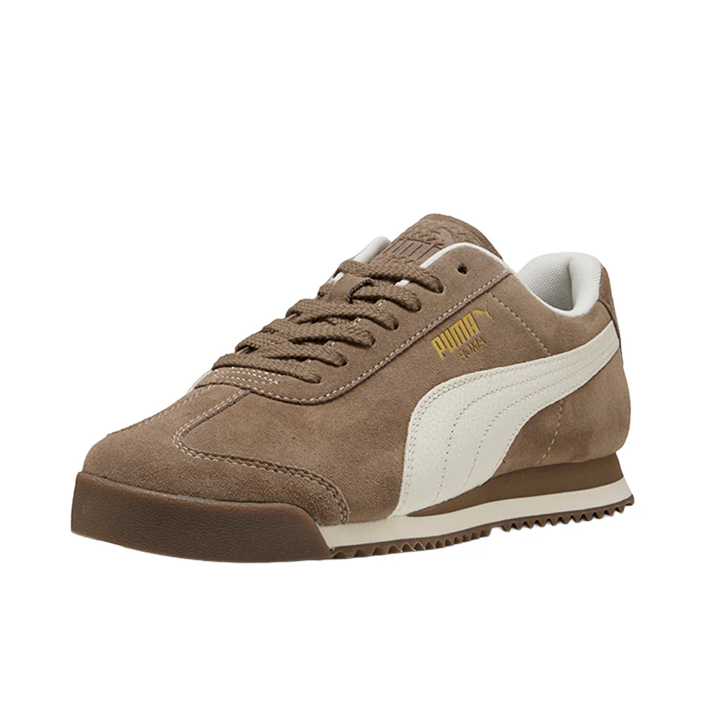 Roma Suede Lace Up Sneakers - Image 2