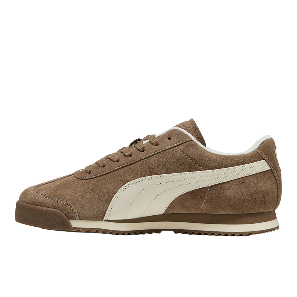 Roma Suede Lace Up Sneakers - Image 3