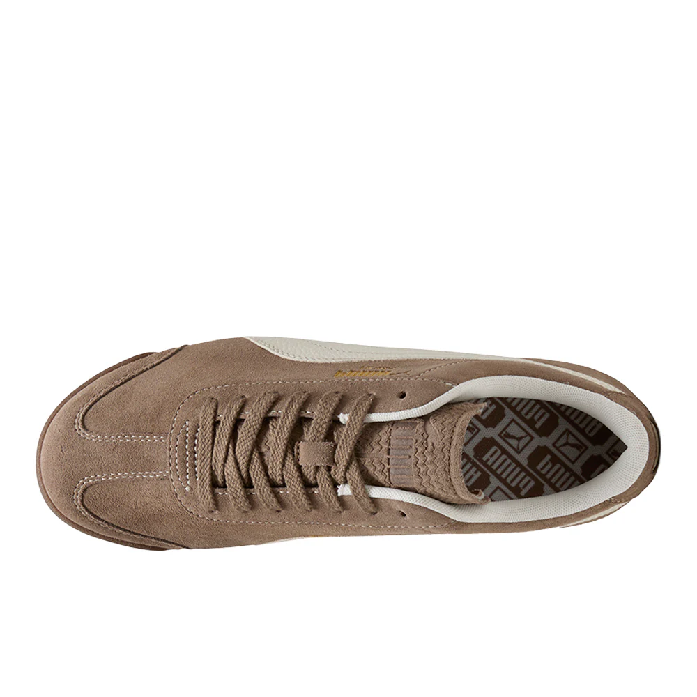 Roma Suede Lace Up Sneakers - Image 4