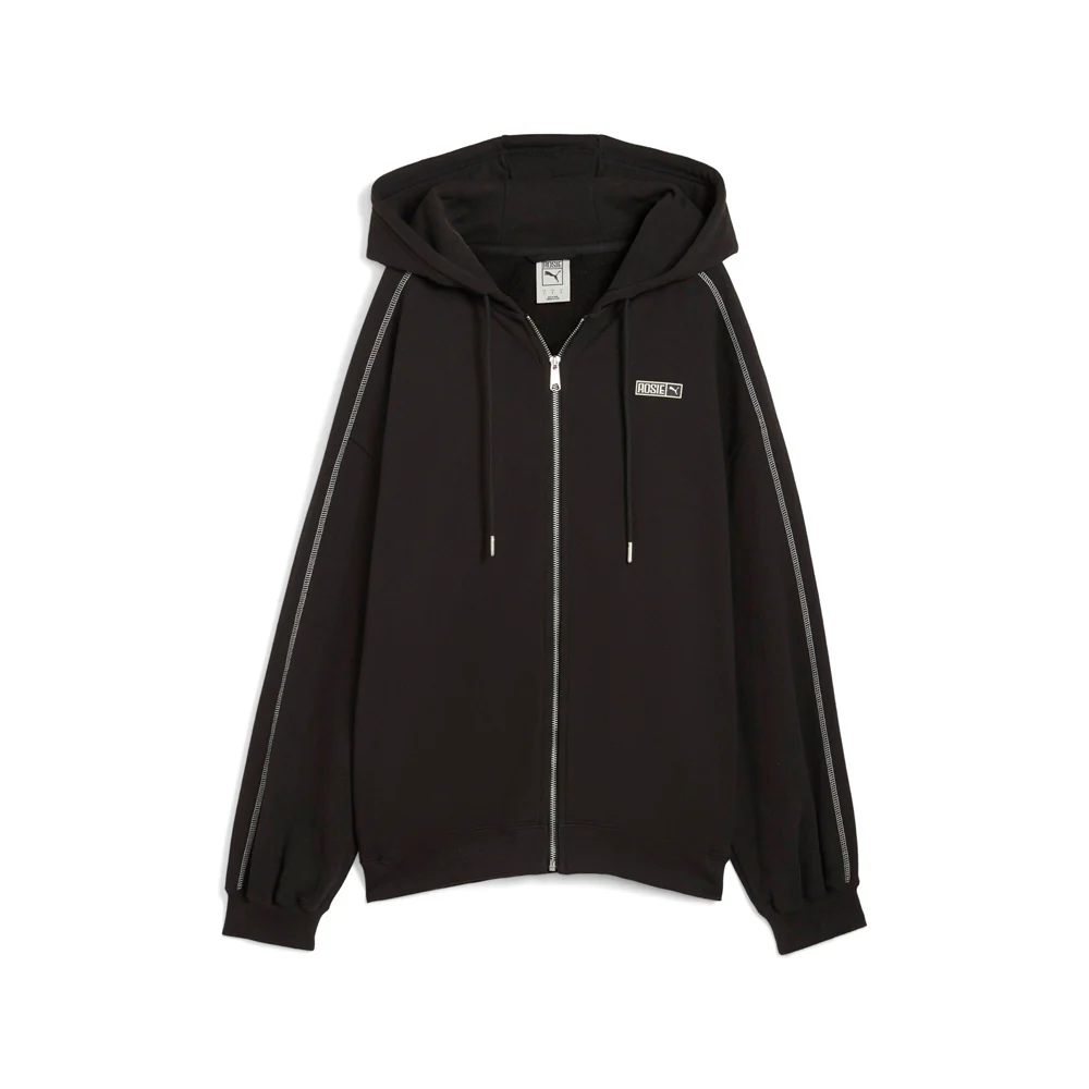 PUMA X ROSE T7 Oversized Full Zip Hoodie