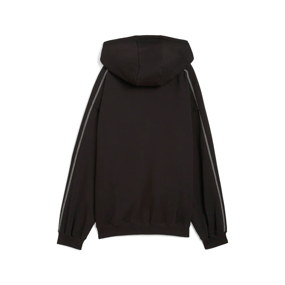 PUMA X ROSE T7 Oversized Full Zip Hoodie - Image 2