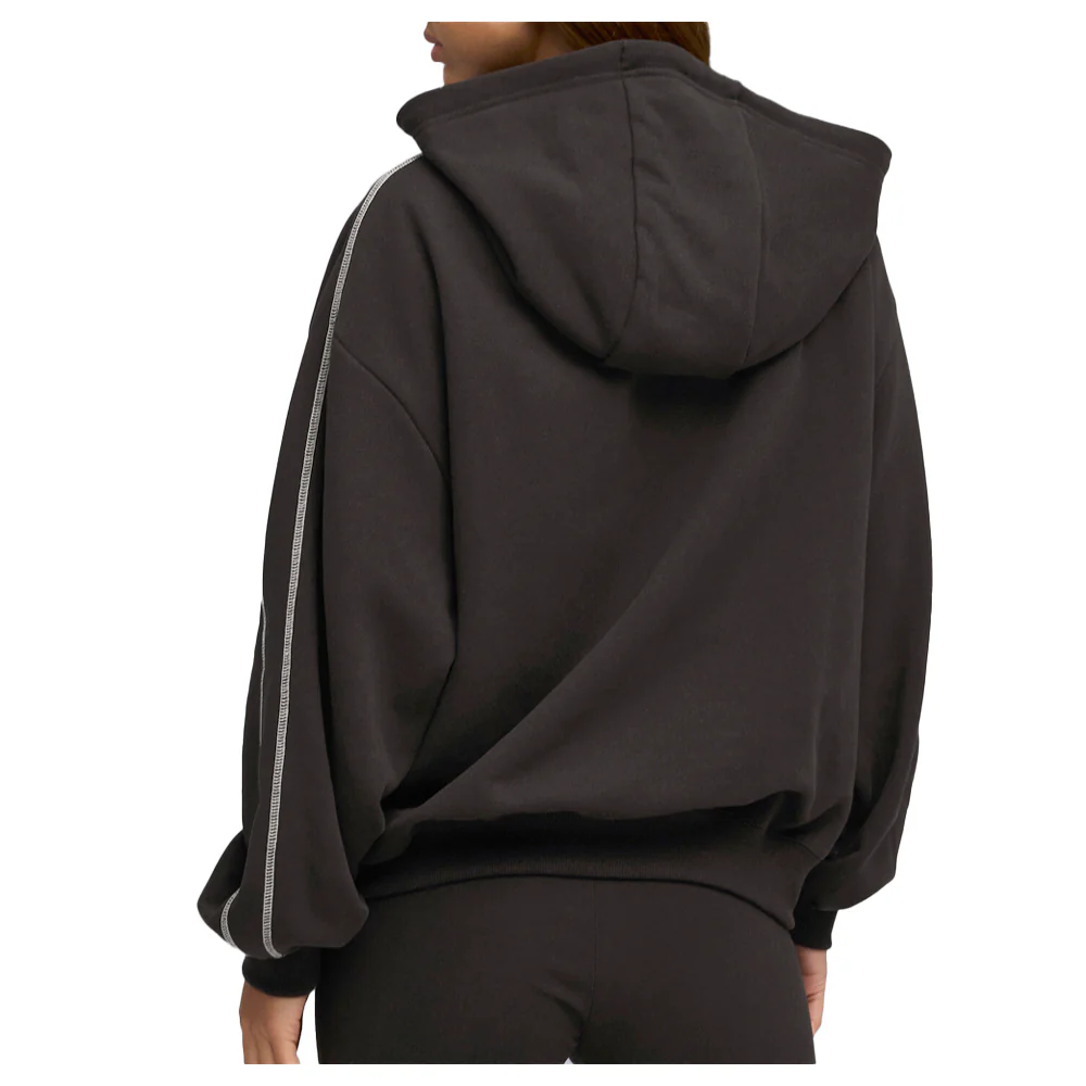 PUMA X ROSE T7 Oversized Full Zip Hoodie - Image 4