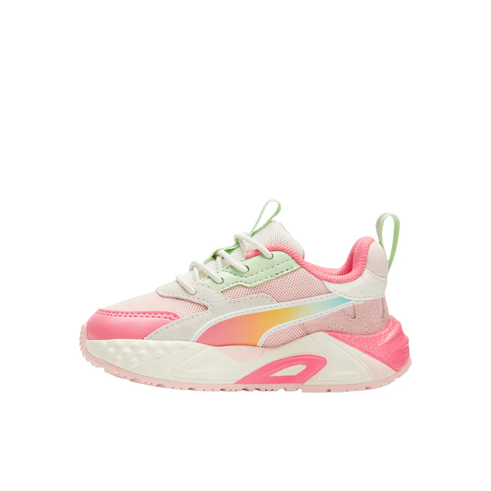 RS-TRCK Summer Ombre AC Lace Up Sneakers (Toddler) - Image 3