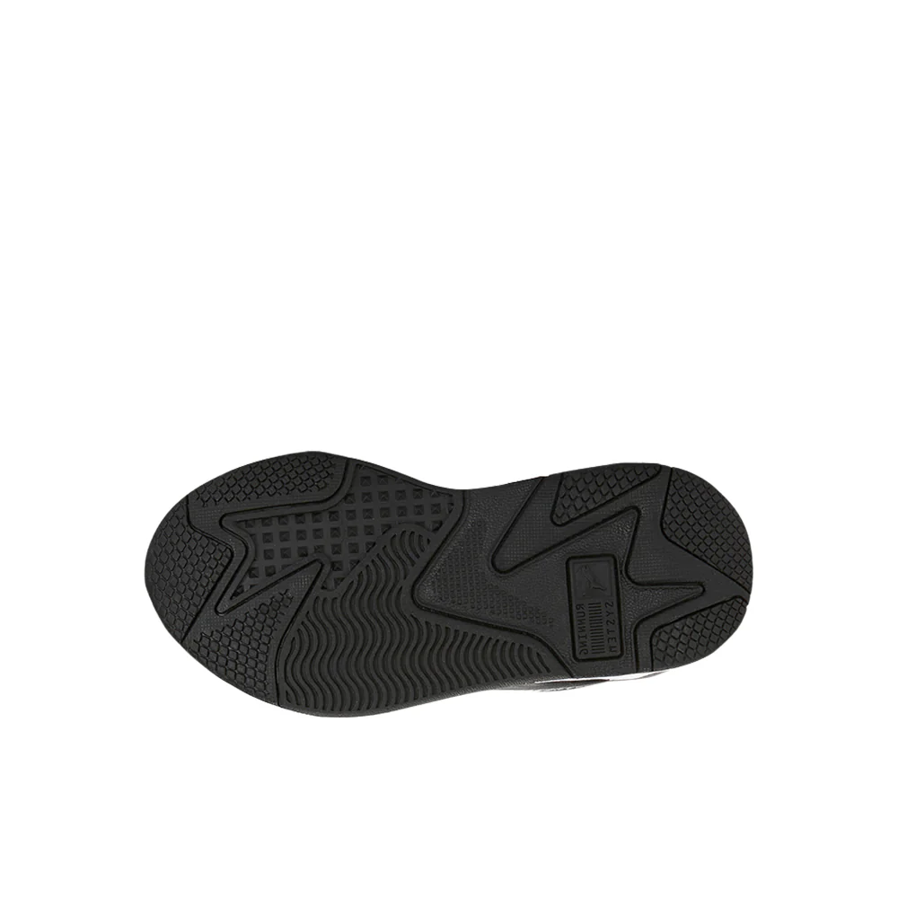 RS X Black and White Lace Up Sneakers (Little Kid) - Image 5