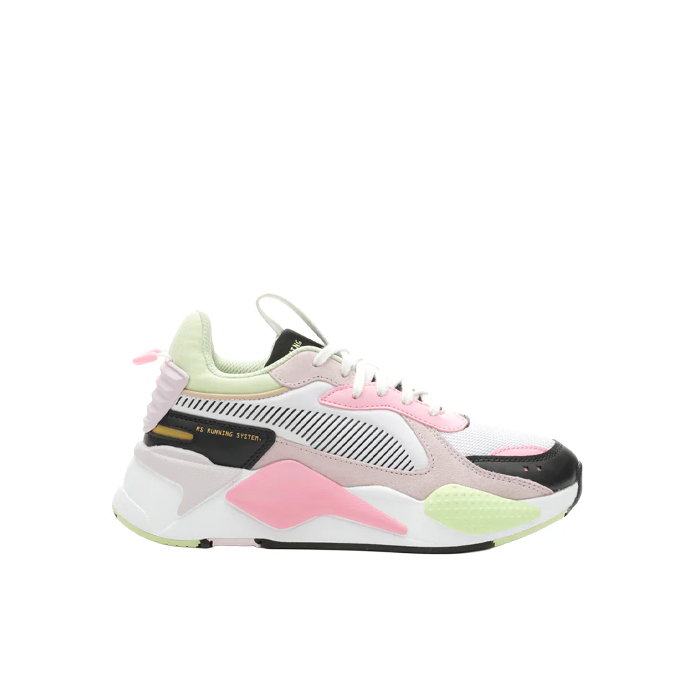 Rs-X Bouquet Lace Up Sneakers (Big Kid)