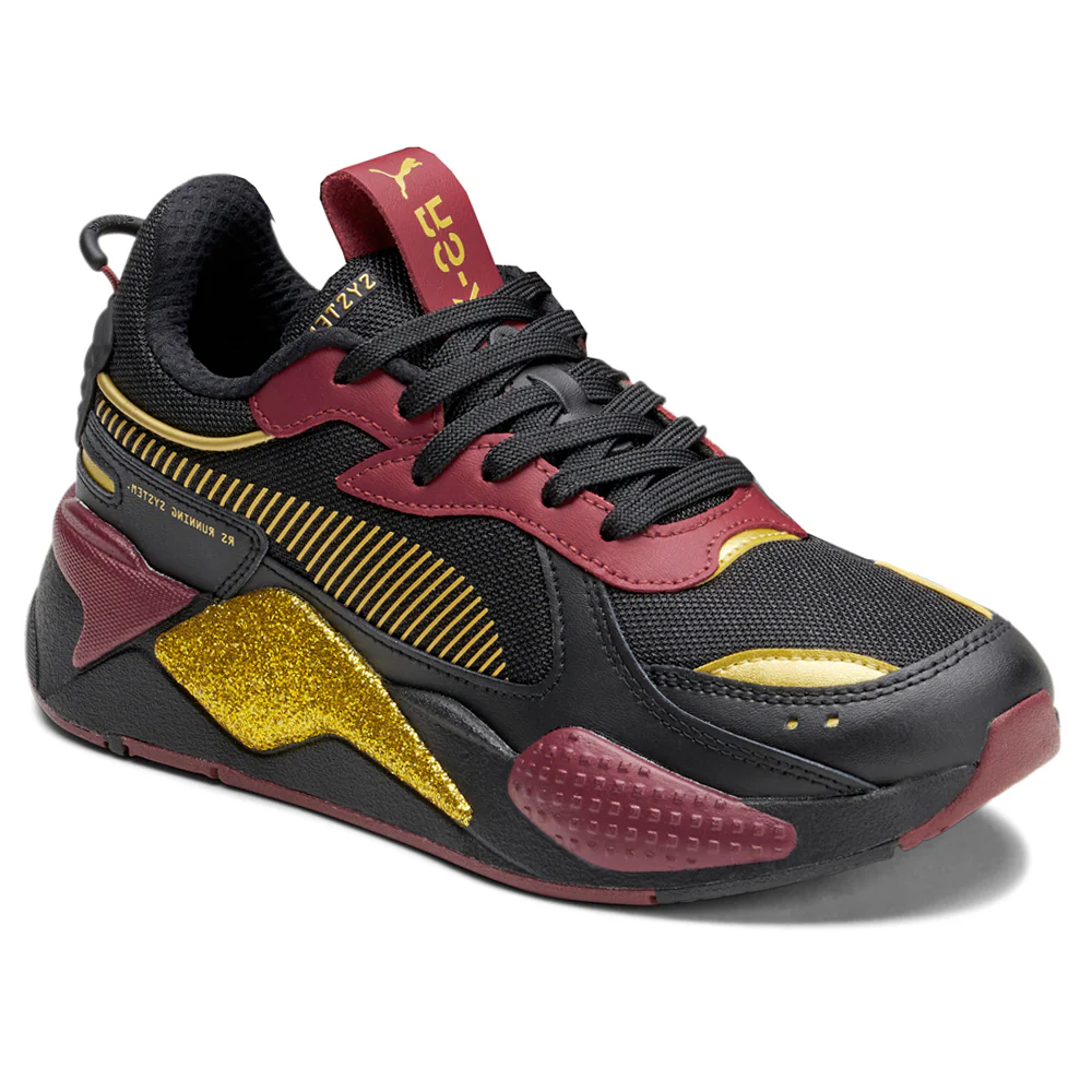 RS-X Glitz Glitter Lace Up Sneakers - Image 2
