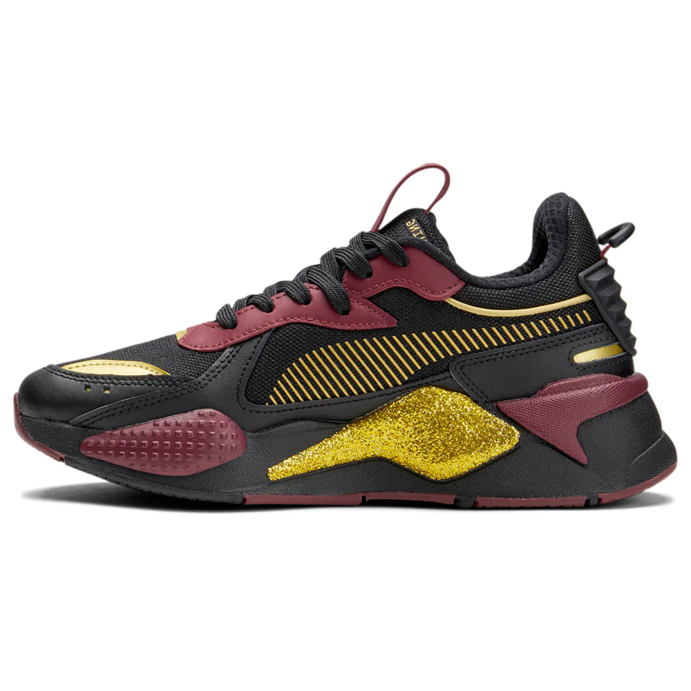 RS-X Glitz Glitter Lace Up Sneakers - Image 3