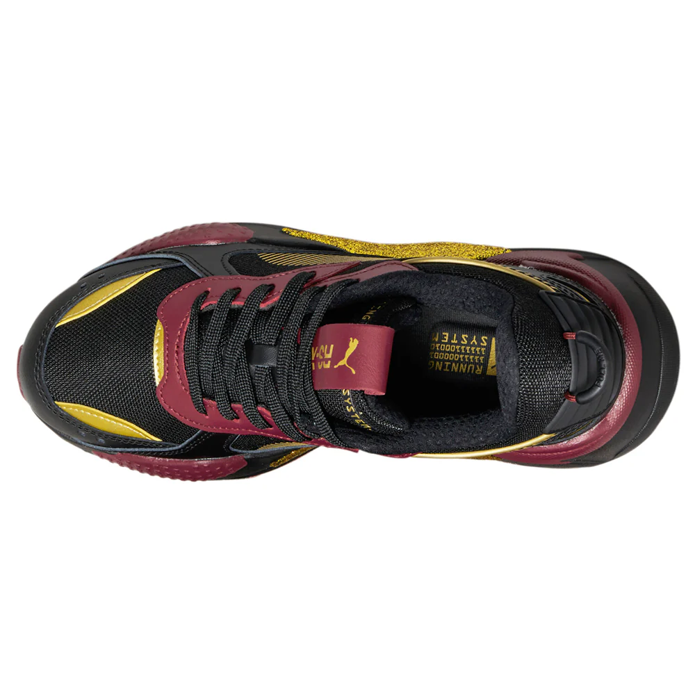 RS-X Glitz Glitter Lace Up Sneakers - Image 4