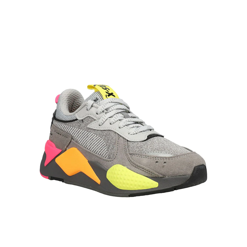 RS X Highlighter Lace Up Sneakers (Big Kid) - Image 2