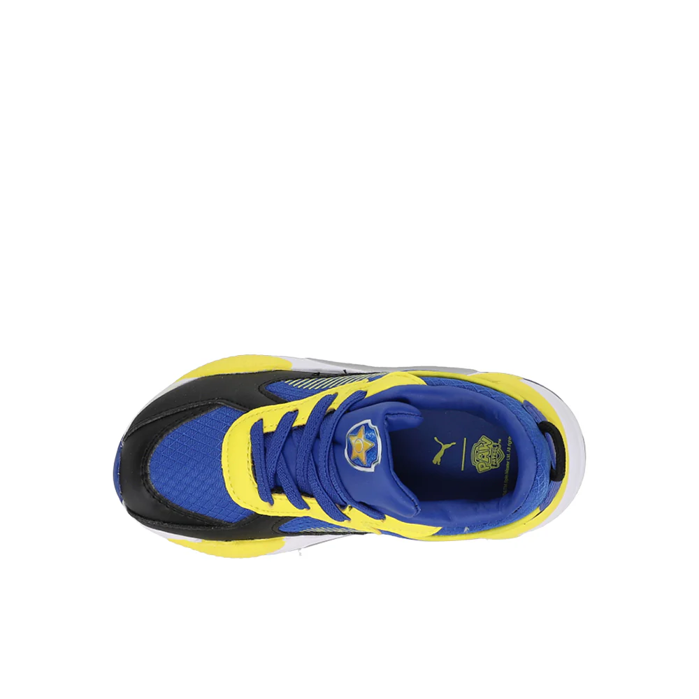PUMA X PAW PATROL Chase RS-X Lace Up Sneakers (Toddler) - Image 4