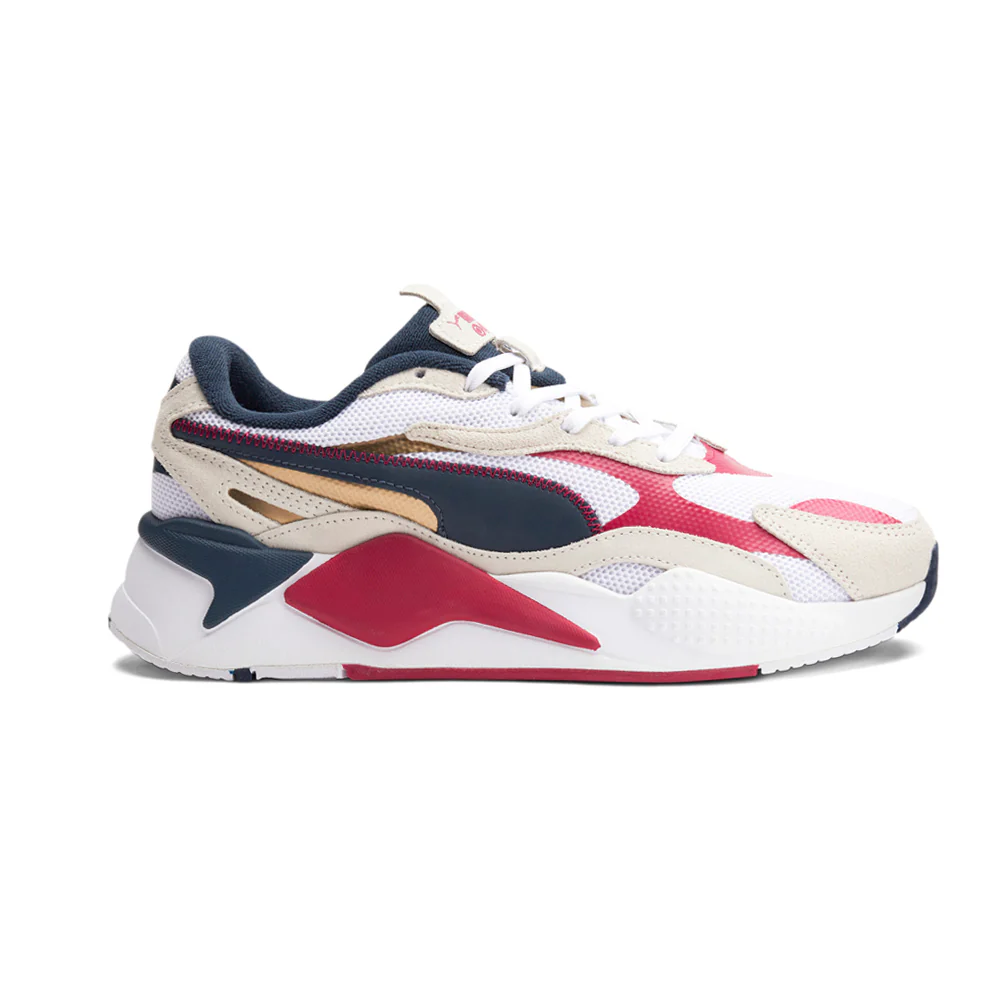 RS X3 Flagship Lace Up Sneakers